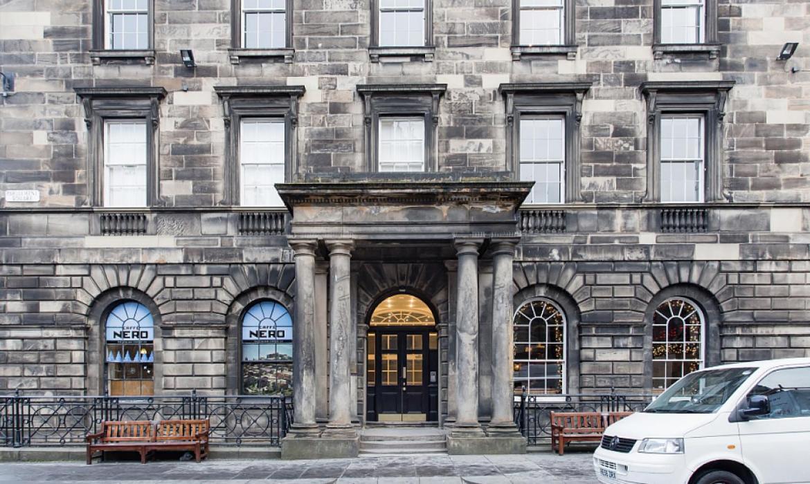 Royal Mile Apartments Edynburg Zewnętrze zdjęcie