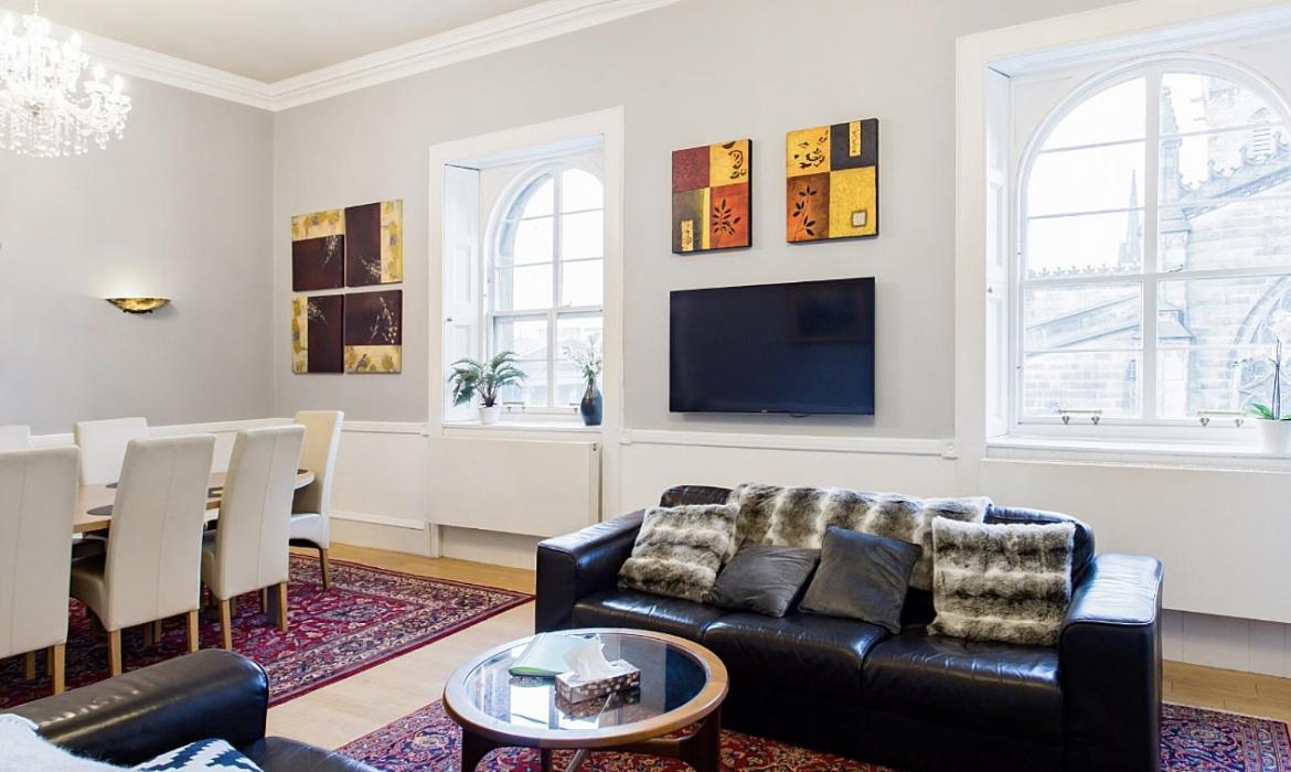 Royal Mile Apartments Edynburg Zewnętrze zdjęcie