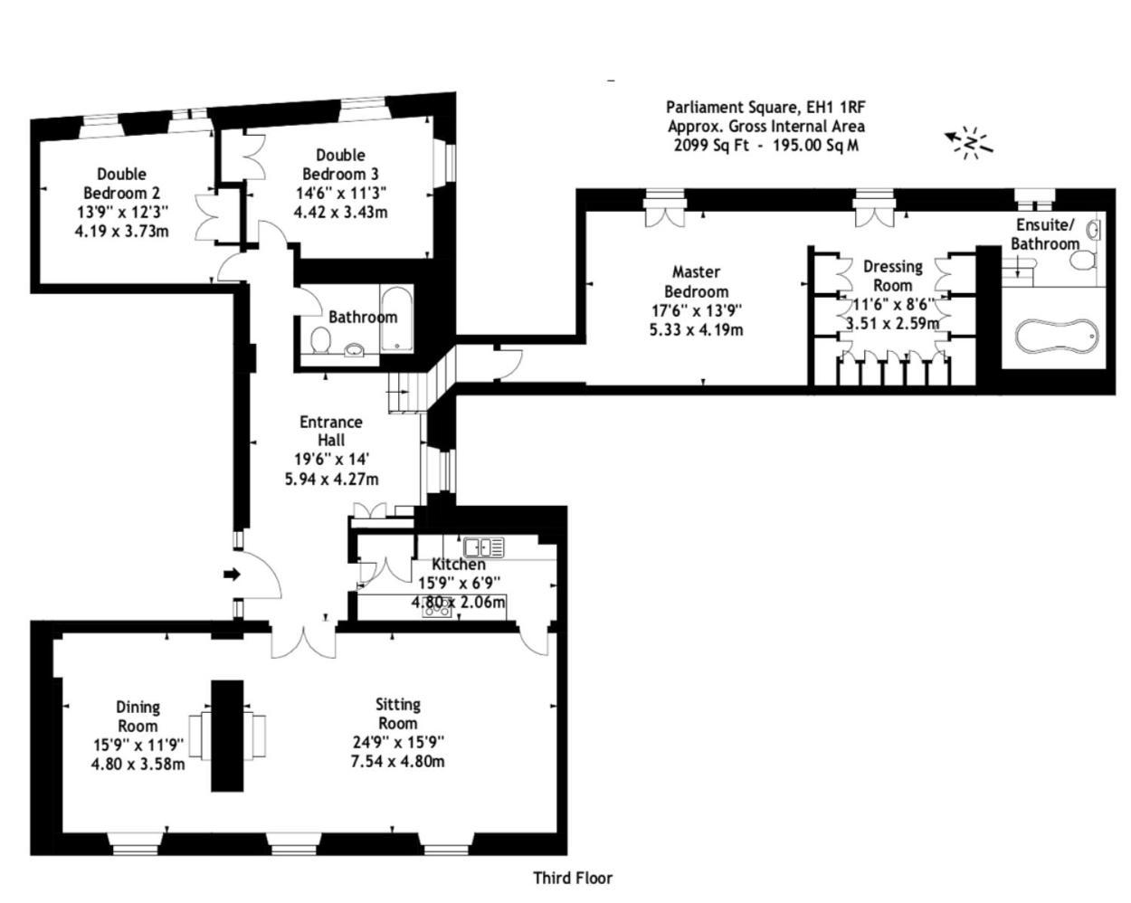 Royal Mile Apartments Edynburg Zewnętrze zdjęcie